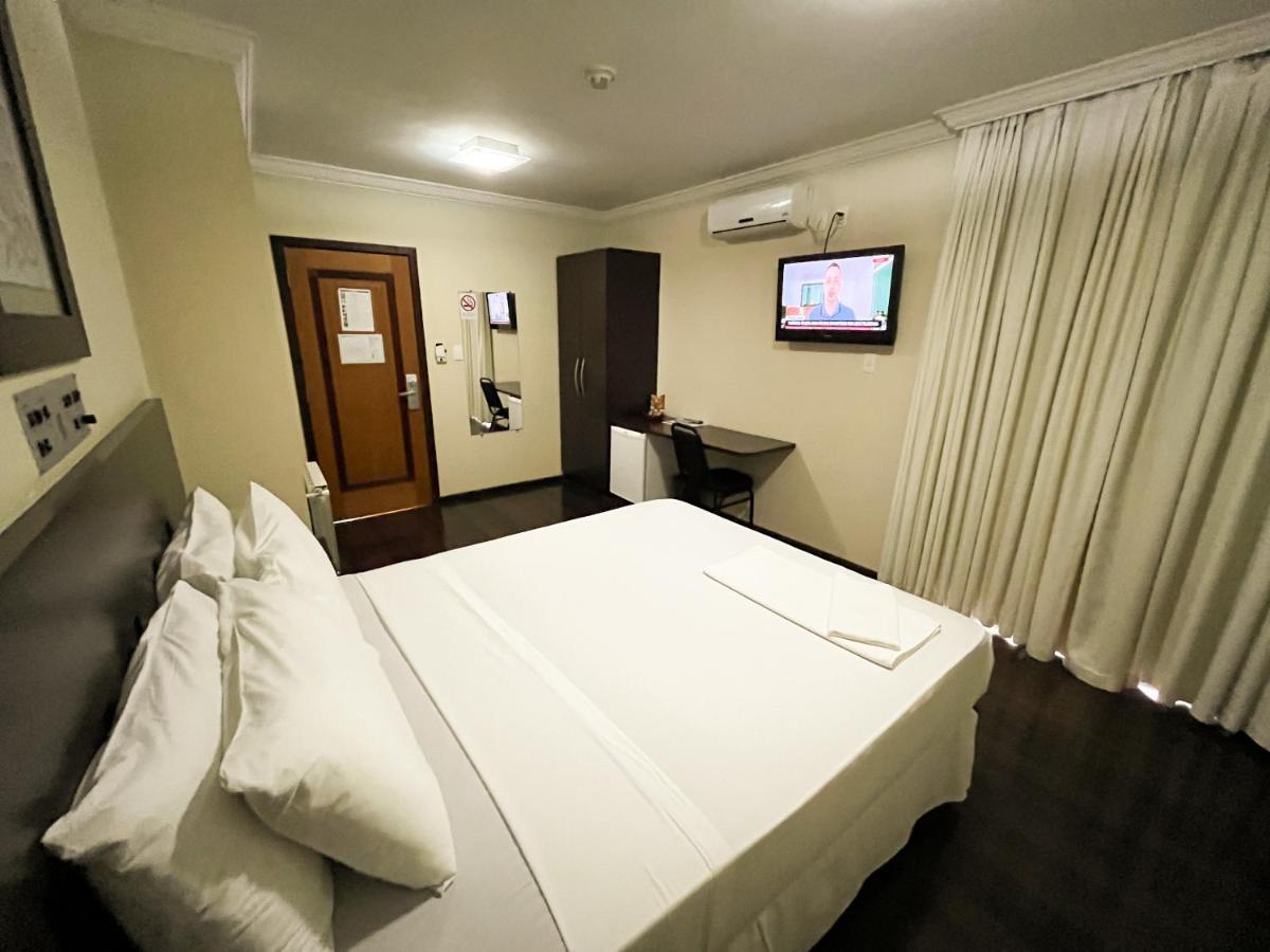 Santa Catarina Plaza Hotel Canoinhas Zewnętrze zdjęcie