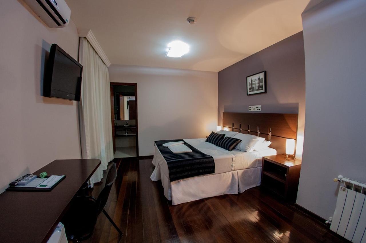 Santa Catarina Plaza Hotel Canoinhas Zewnętrze zdjęcie