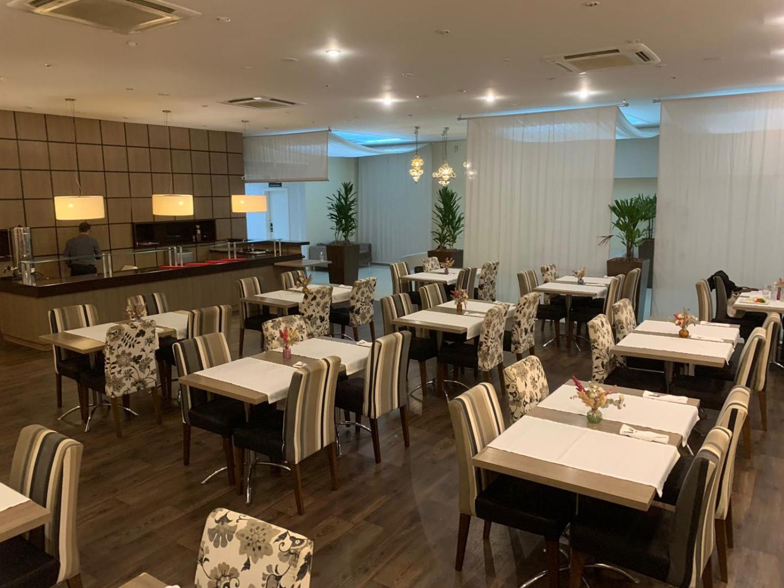 Santa Catarina Plaza Hotel Canoinhas Zewnętrze zdjęcie