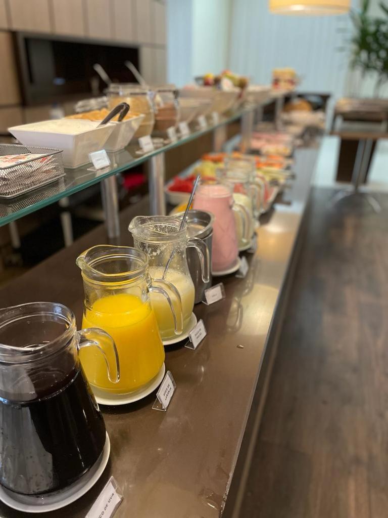 Santa Catarina Plaza Hotel Canoinhas Zewnętrze zdjęcie