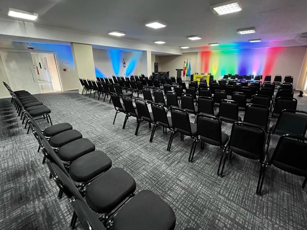 Santa Catarina Plaza Hotel Canoinhas Zewnętrze zdjęcie