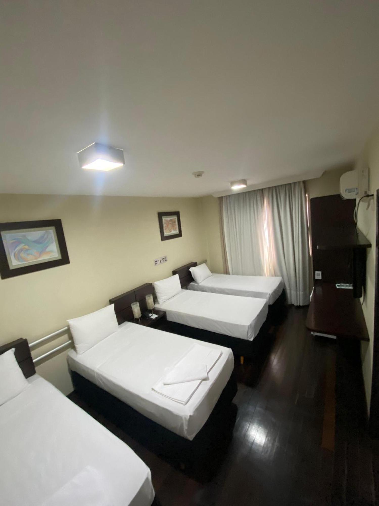 Santa Catarina Plaza Hotel Canoinhas Zewnętrze zdjęcie