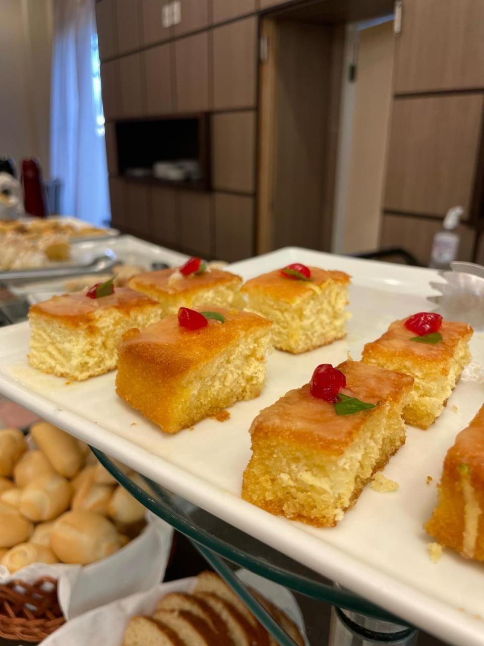 Santa Catarina Plaza Hotel Canoinhas Zewnętrze zdjęcie
