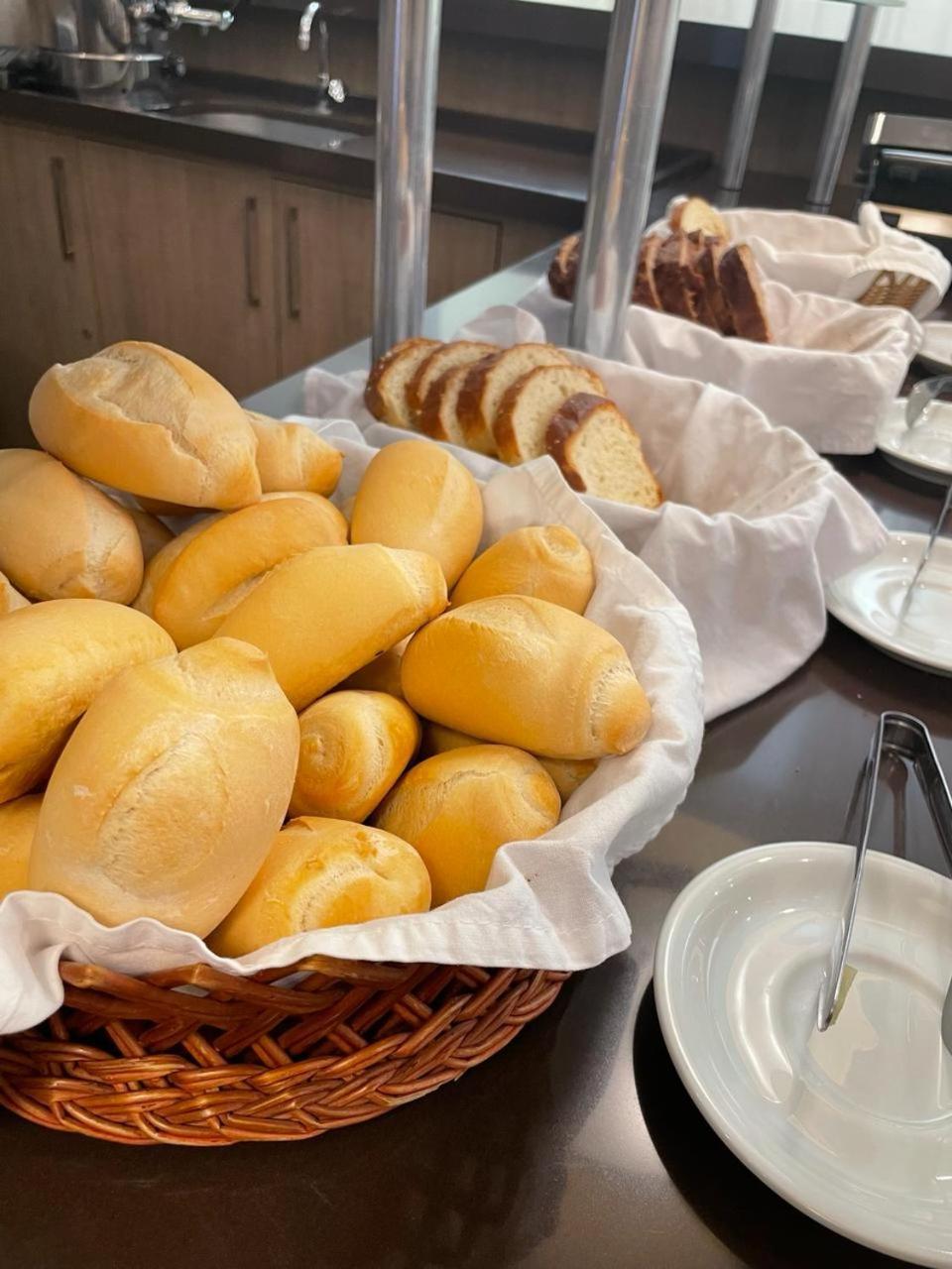 Santa Catarina Plaza Hotel Canoinhas Zewnętrze zdjęcie