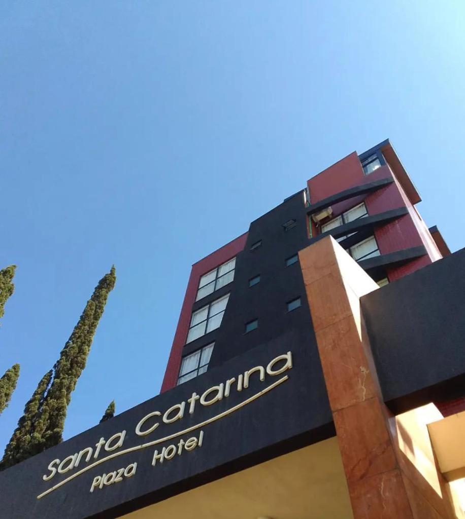 Santa Catarina Plaza Hotel Canoinhas Zewnętrze zdjęcie