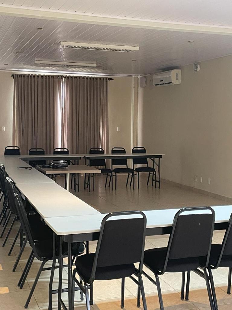 Santa Catarina Plaza Hotel Canoinhas Zewnętrze zdjęcie