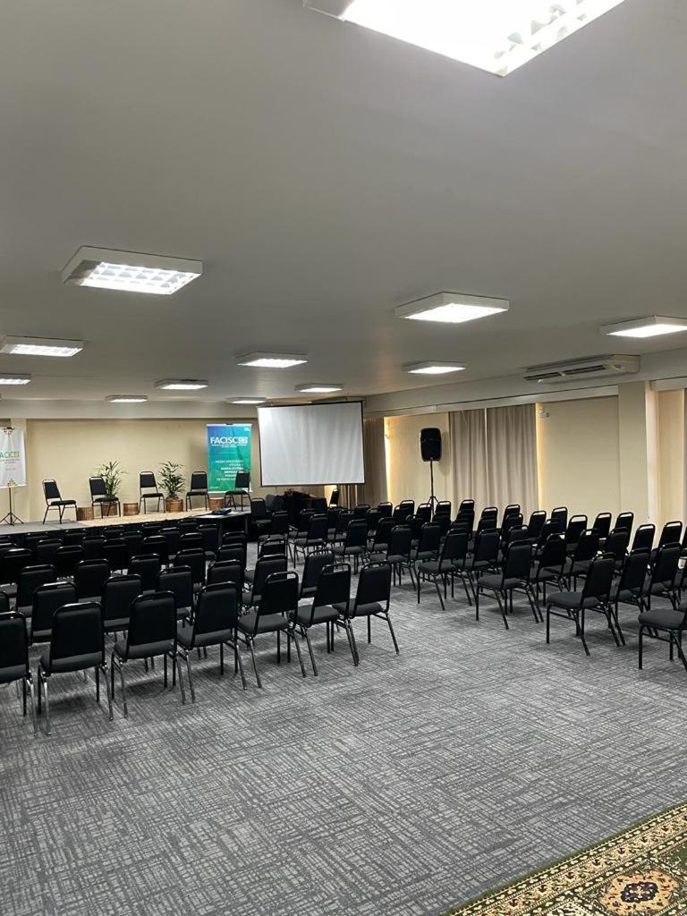 Santa Catarina Plaza Hotel Canoinhas Zewnętrze zdjęcie